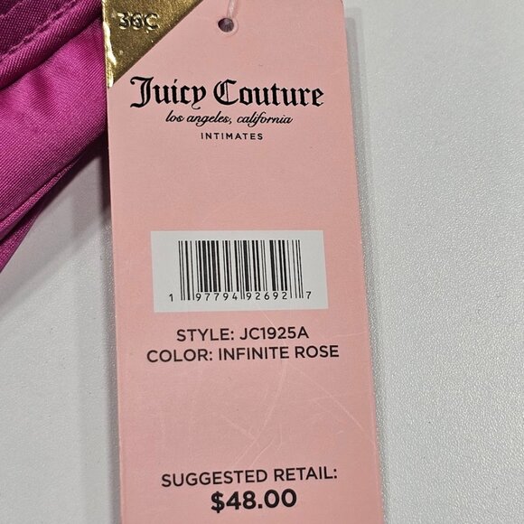 Juicy Couture 36C Bra Corset - Picture 4 of 8